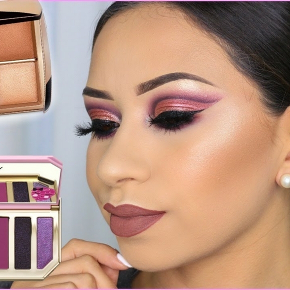 Too Faced Razzle Dazzle Berry Eye Shadow Palette - Picture 3 of 6